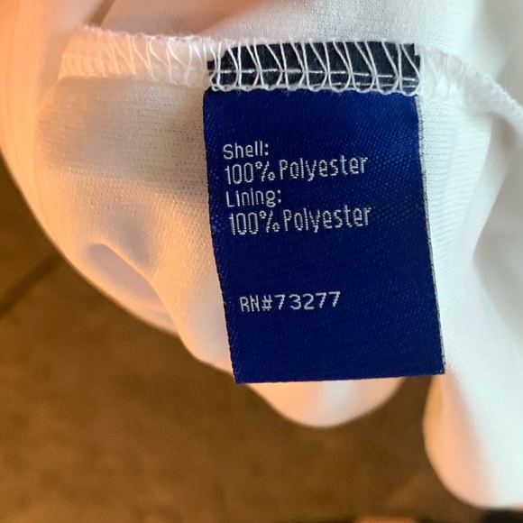 NWT Apt. 9 White Floral Blouson Sleeve Dress - Picture 7 of 8